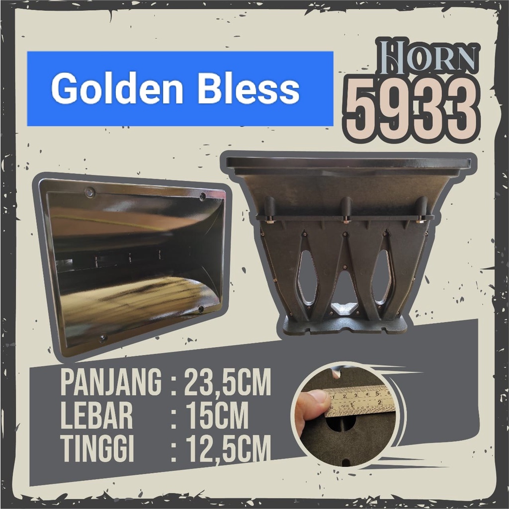 Corong / Horn Line Array 5933