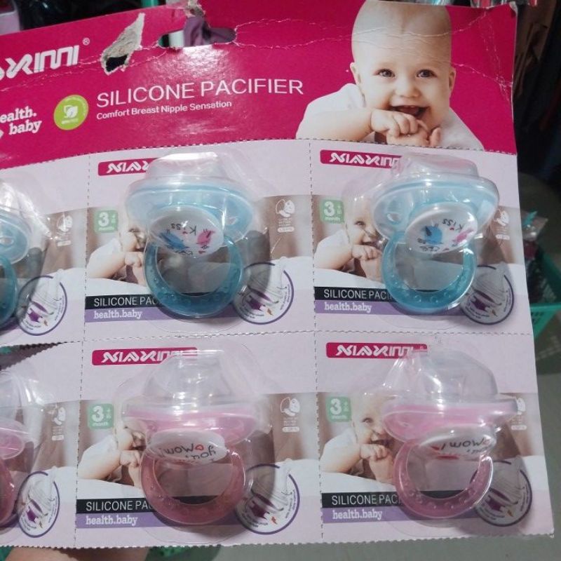 empeng bayi 0-6 bulan