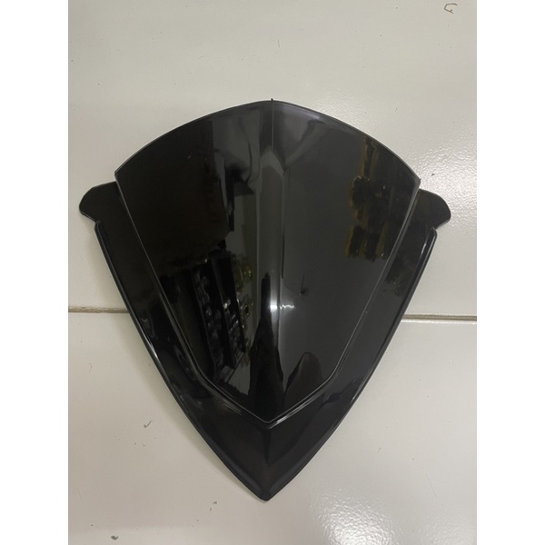 visor honda vario techno 125 BLACK by MFD