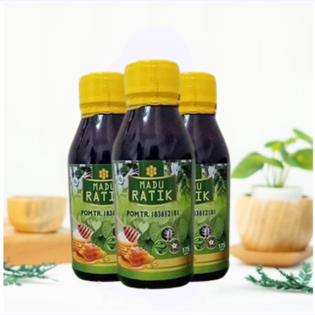 Madu Ratik Origonal mengatasi rematik asam urat nyeri sendi dan sakit oto pinggang Madu ratik 350ml