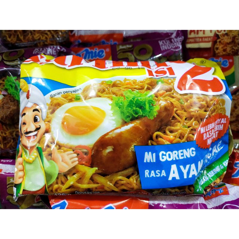 

Sarimi isi 2 Mi Goreng rasa Ayam Kecap