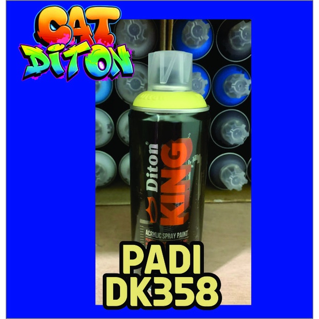 

Cat Semprot DITON KING DK 358 PADI / GRAFFITI PAINT DOFF 400ml