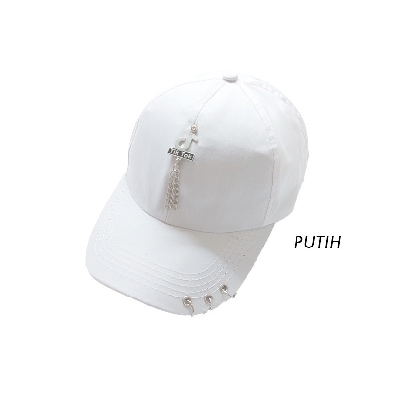 Topi Kasual Unisex pria wanita