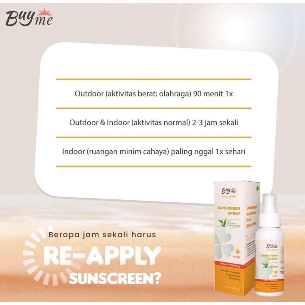 Buyme Sunscreen Original BPOM