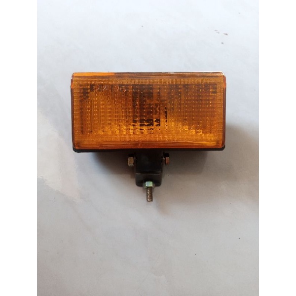 rear foglamp bukan hella warna orange