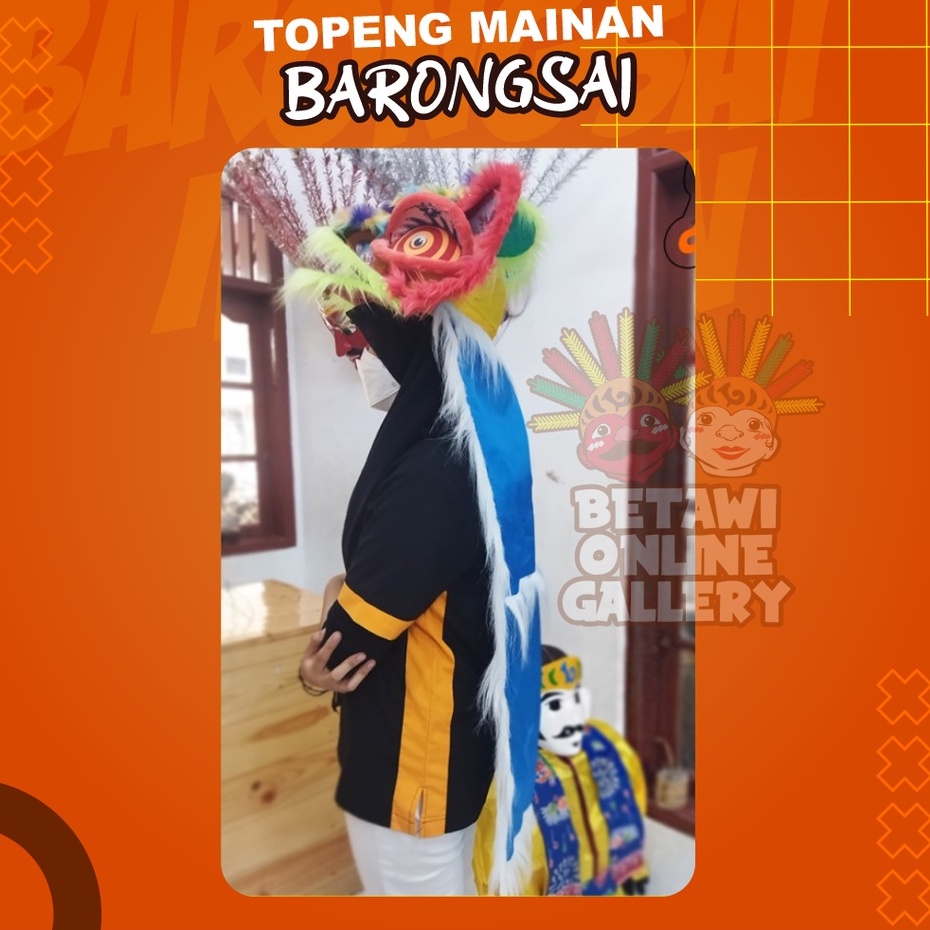 Mainan Barongsai Anak