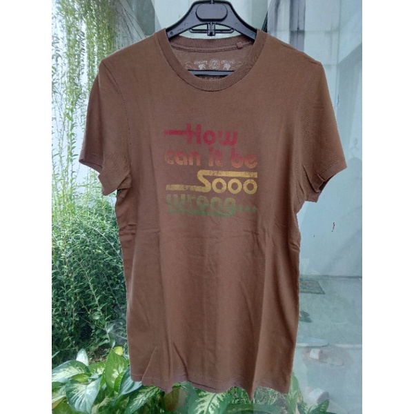 KAOS GUESS JEANS PRELOVED