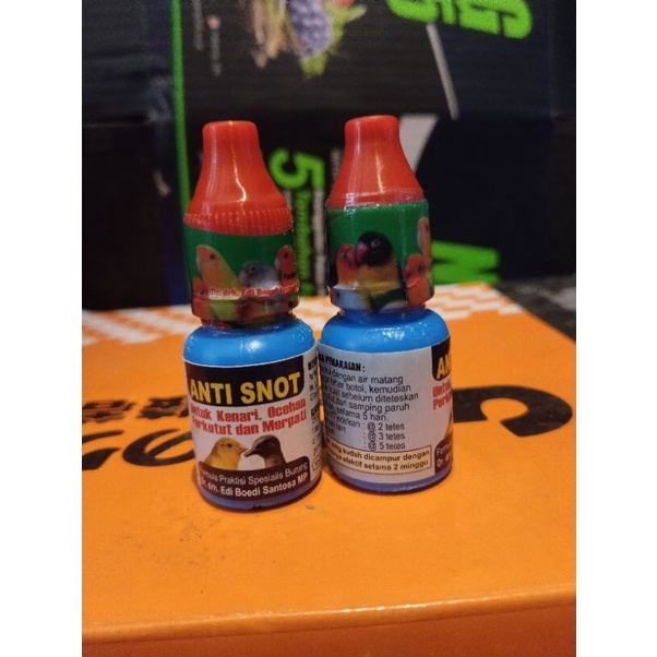 anti snot obat snot burung dr. edi