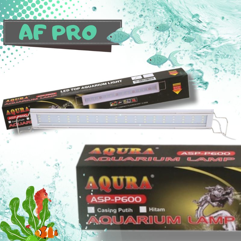 Lampu Led Aquascape Aquarium AQURA ASP P 600