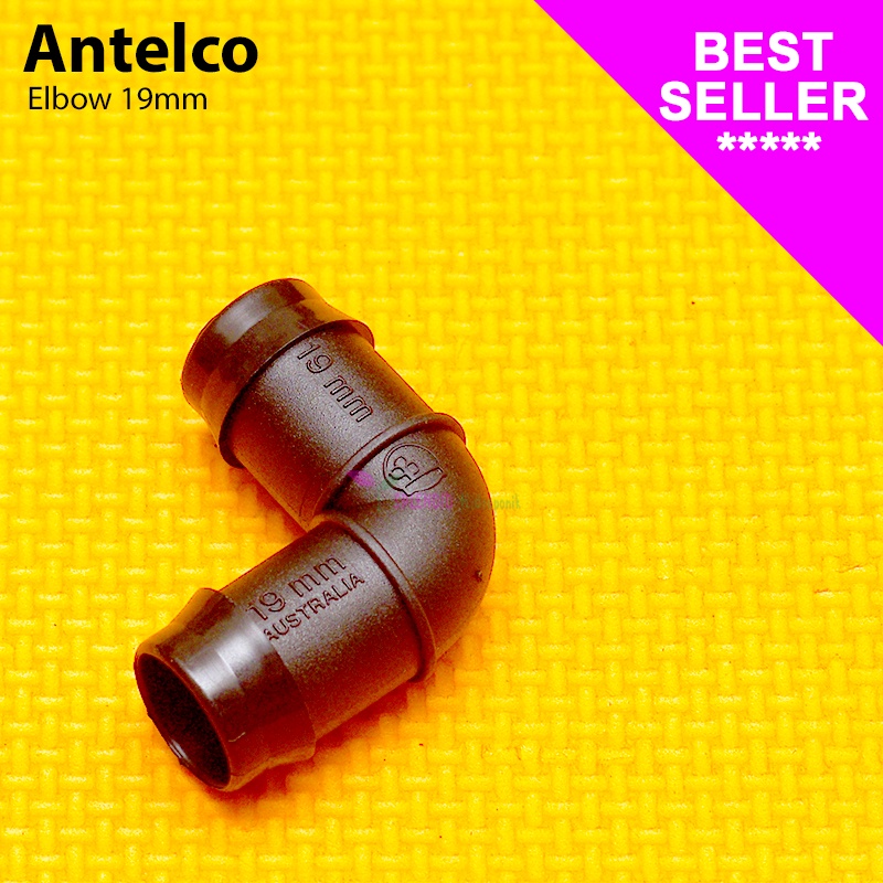 Antelco Elbow Selang PE 19mm Irigasi Rivulis