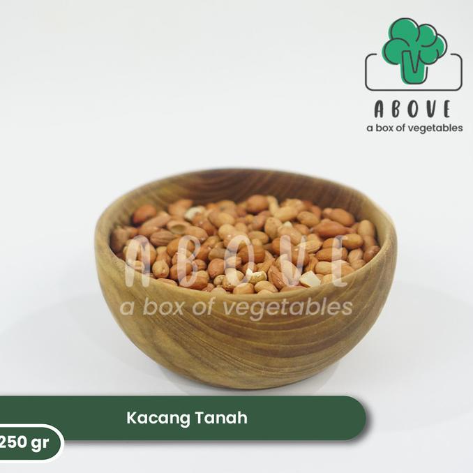 

Kacang Tanah (250gr) - Bumbu ABOVE
