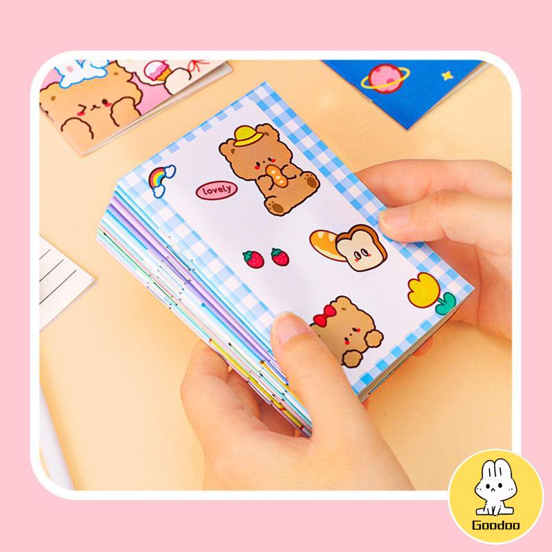 【Ready Stock】Buku Notebook / Catatan Saku Seri Buah Untuk Pelajar -Doo