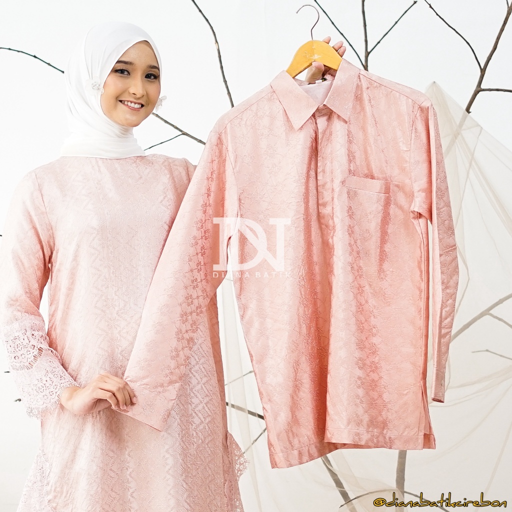 KEMEJA POLOS BAHAN VISCOSE by Diana Batik