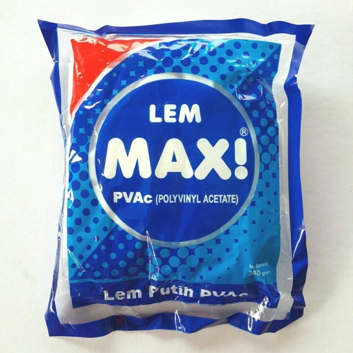 Lem PVAC MAXI AVIAN BRANDS X LEM FOX X LEM SLIME X LEM KAYU BUNGKUS X LEM KERTAS X LEM FOX 350GRAM