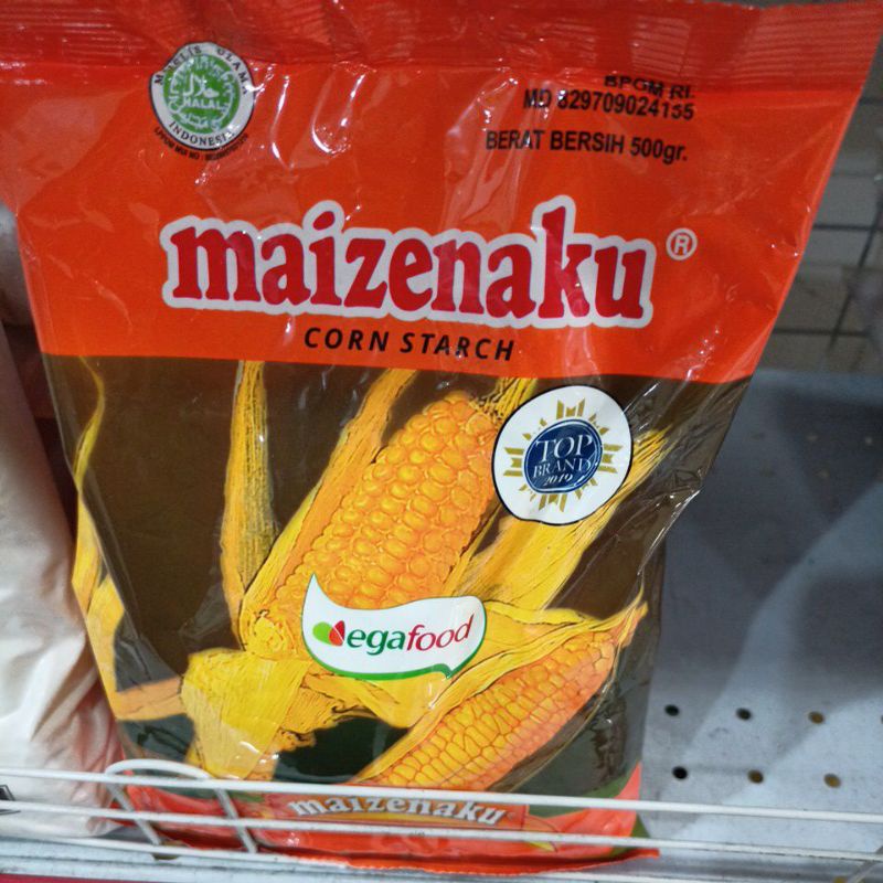 

Maizenaku Corn Starch 500gr