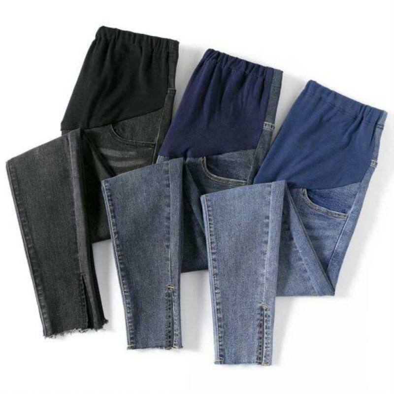 NEW!!Celana Jeans Hamil Soft &amp; Strech CH3-9317