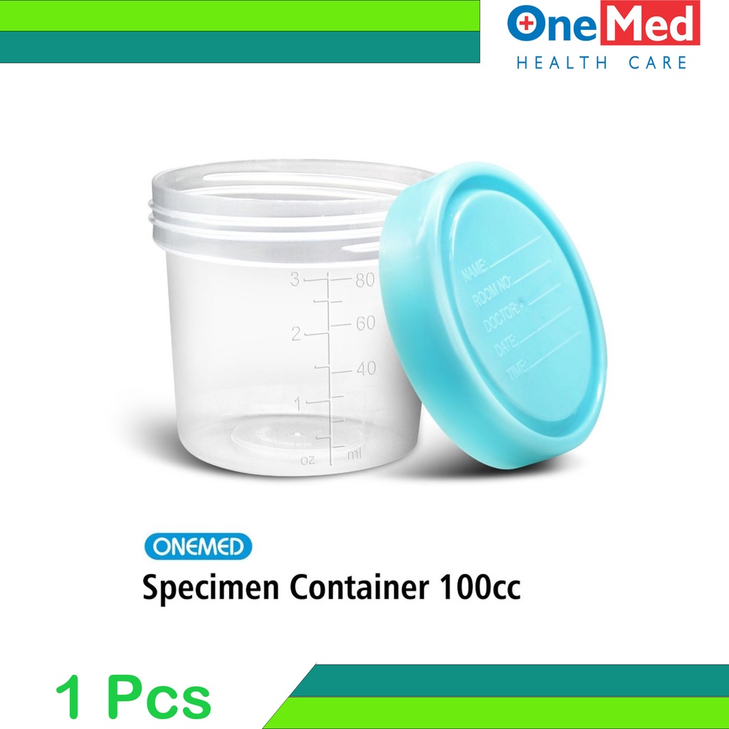 Specimen Container OneMed 100ml