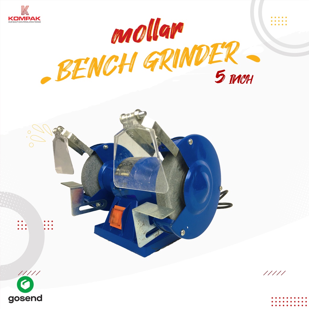 MESIN GERINDA DUDUK 5 INCH BG125 MOLLAR