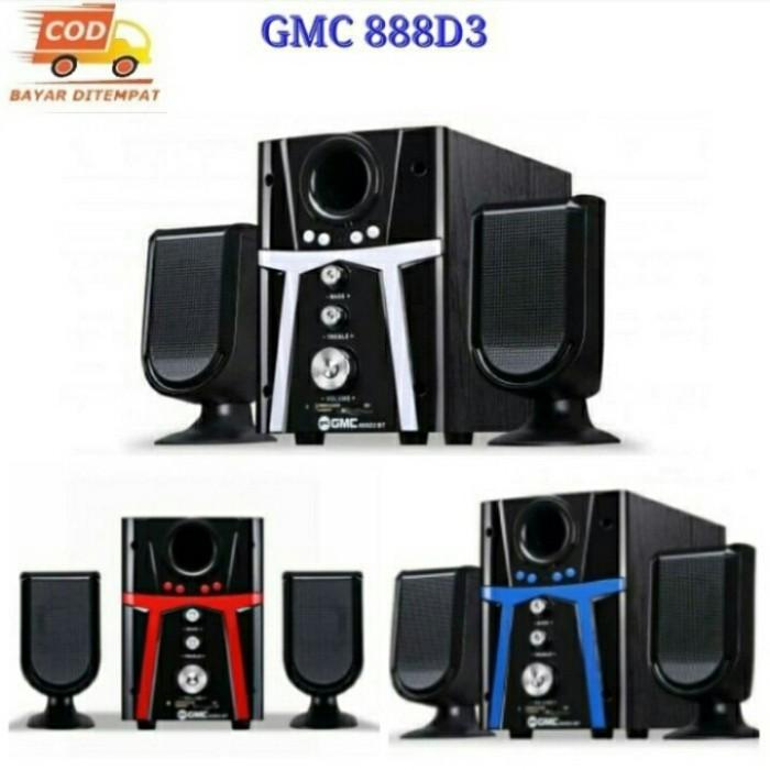 SPEAKER GMC 888D3 BT