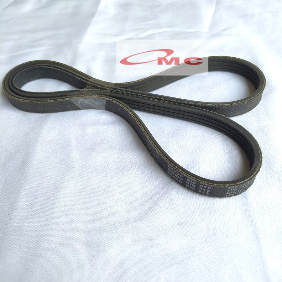 Tali Kipas (Fan/Van/V Belt) Bando AC &amp; PS Civic Aerio 4-PK-1010