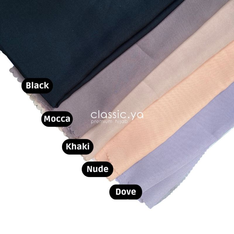 NAURA SQUARE SYAR'I // HIJAB SEGI EMPAT