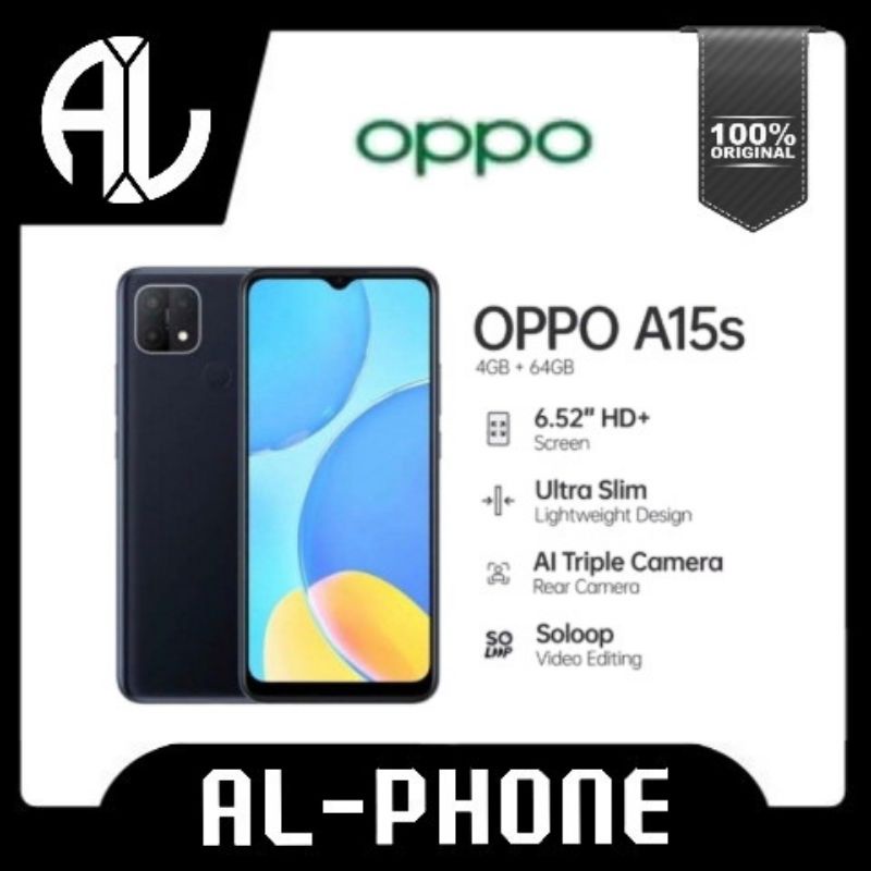 Oppo A15s 4/64