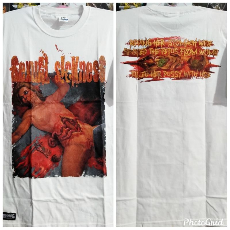 Ts sexual sickness - white