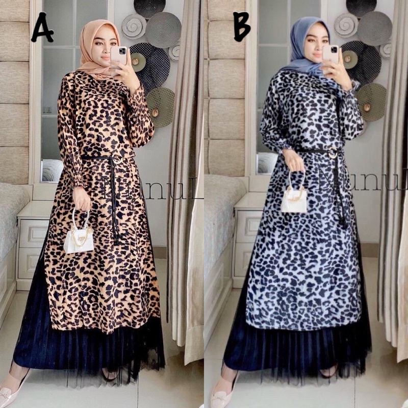 READY CLEO SET (TUNIK+ROK) BY NUNULOLO