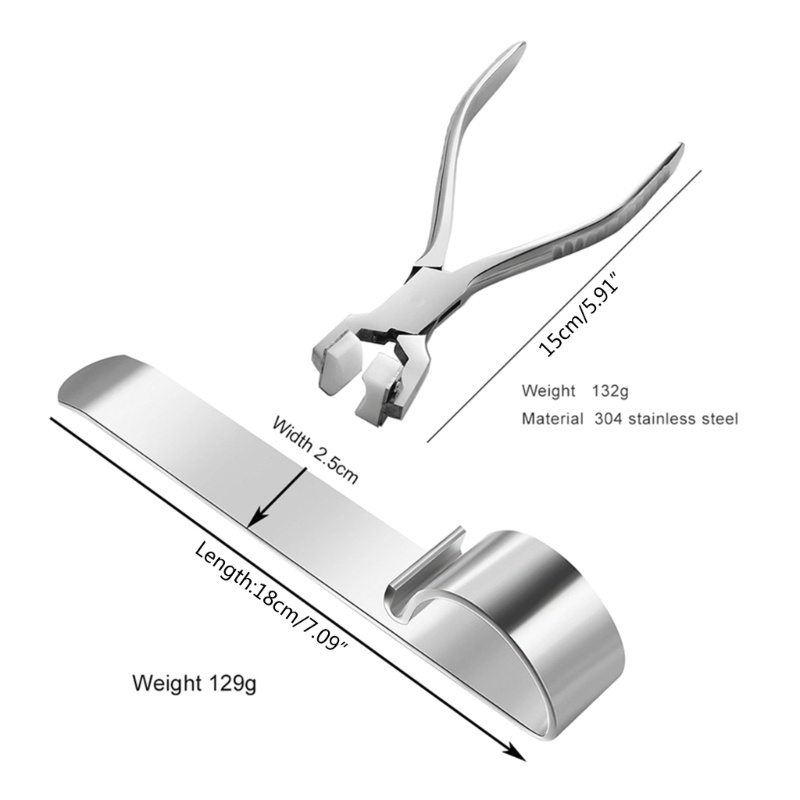 Set Alat Tang Bending Bar Untuk Membuat Perhiasan Gelang Cuff
