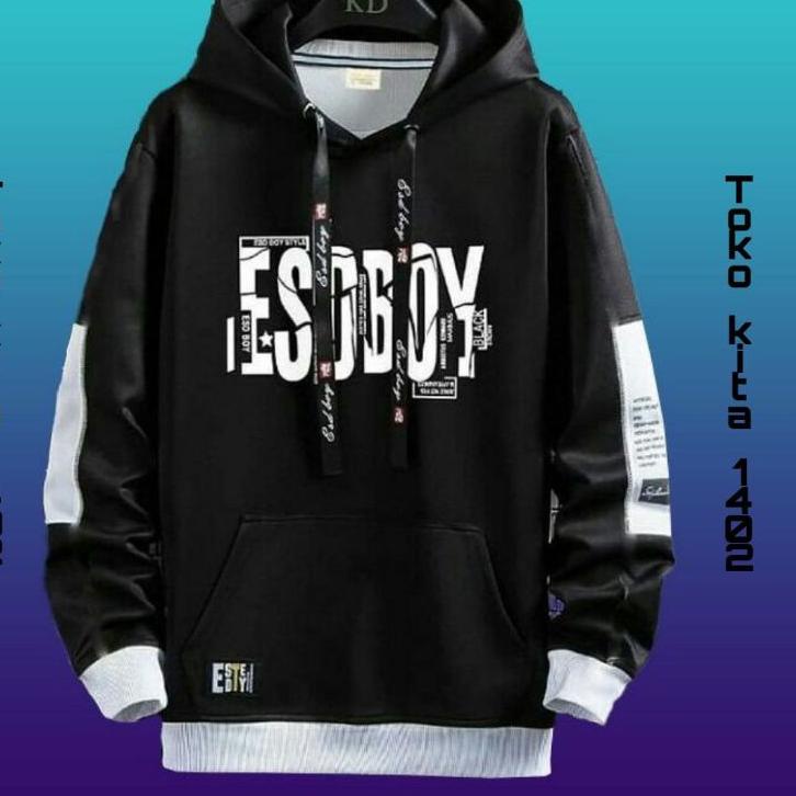 yr✰Sale↓ ESEBOY -Sweater Hoodie korea Remaja Tanggung Dewasa | Jaket hodie Cowok Cewek Kekinian | sw