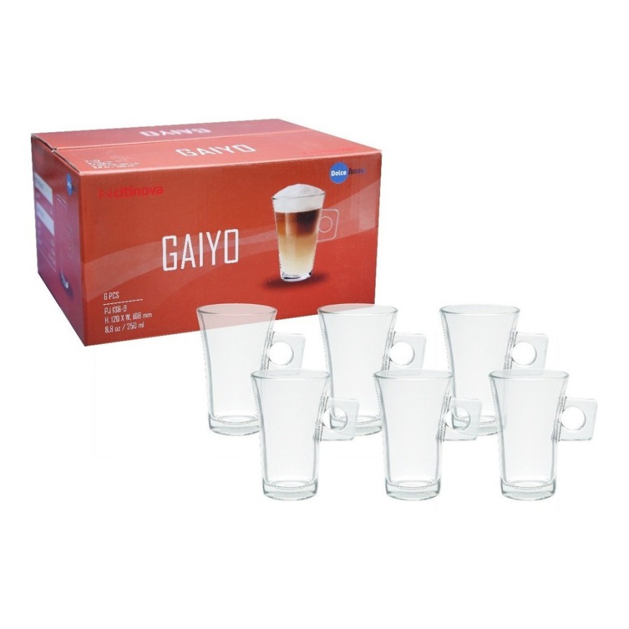 CITINOVA Gelas Kaca GAIYO 8.8 oz/ 250 ml - CITINOVA GAIYO