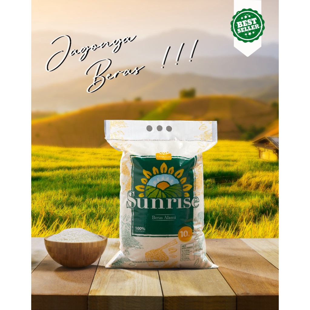 

Sunrise Beras Premium 10 Kg- Setra Ramos