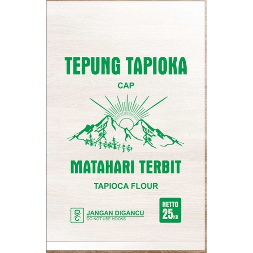 

Tepung tapioka 500gr