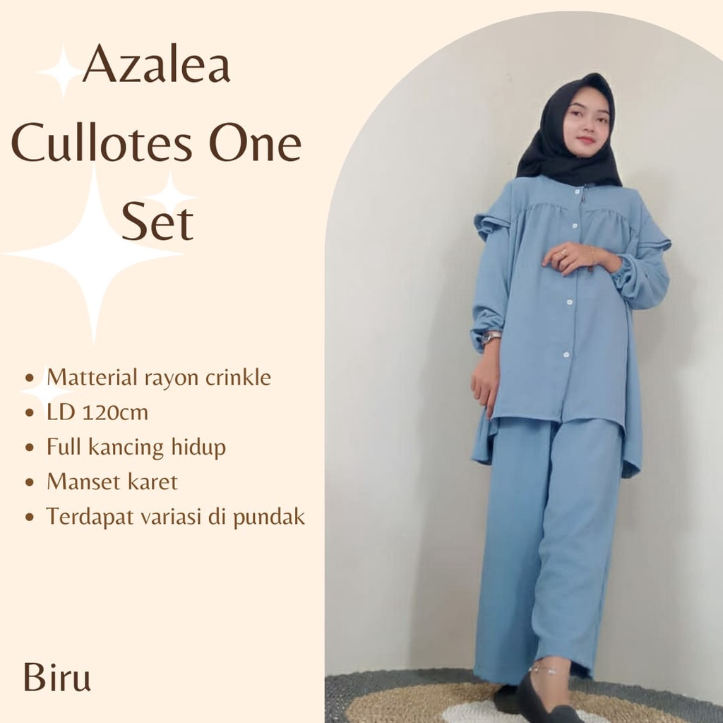 Oneset Azalea Cullots