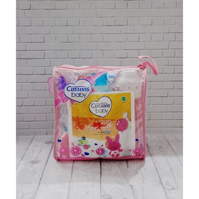 CUSSONS BABY GIFT SET LARGE / BEDAK TABUR SET CUSSONS BABY - CUSSONS BABY