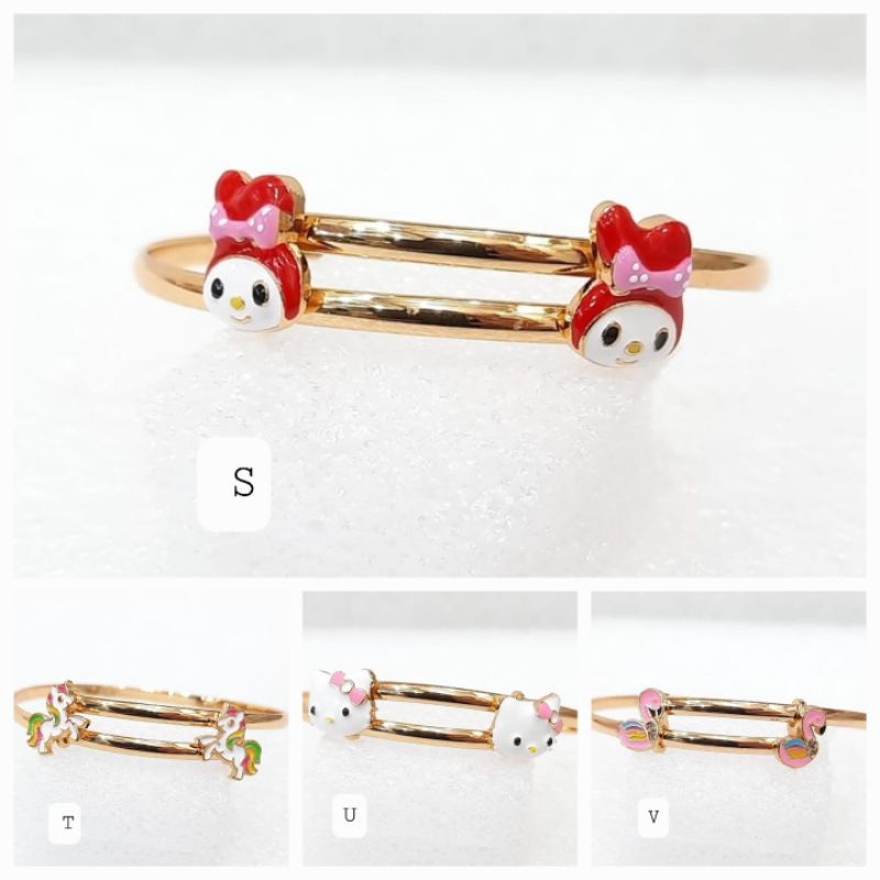 gelang anak karakter