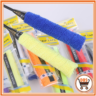 DBS - HW495 GRIP HANDUK RAKET BADMINTON / GRIP KAIN RAKET BADMINTON