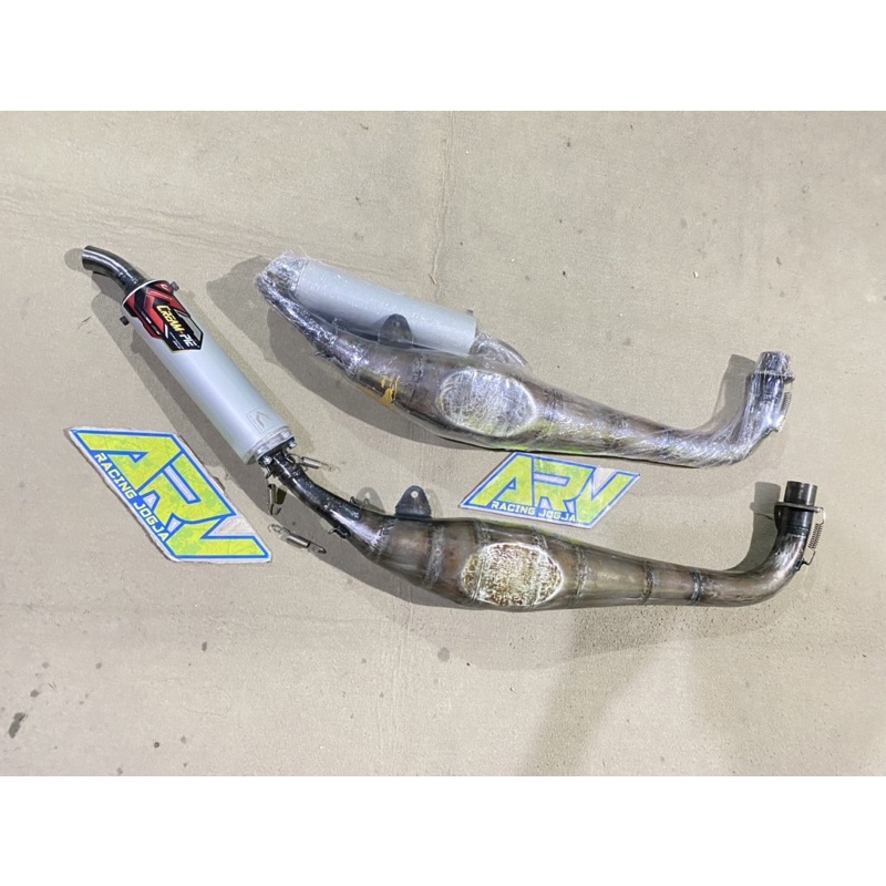 knalpot creampie fiz fizr underbone kompetisi scorpio kalajengking