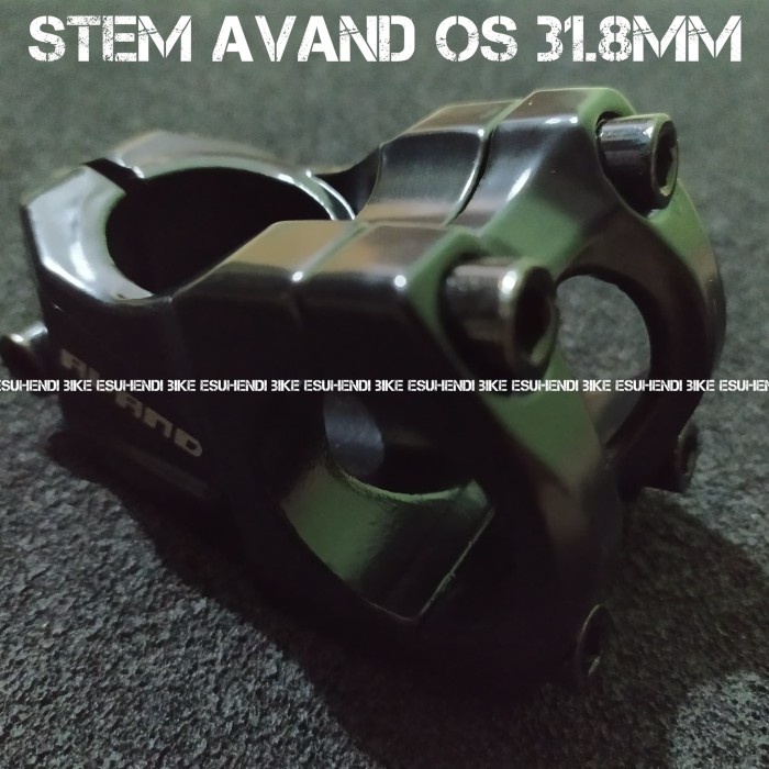 Stem Advan OS 31.8mm - Stem Sepeda MTB - Stem Pendek