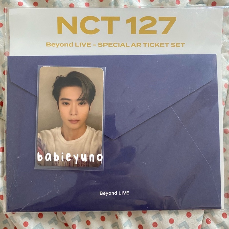 pc jaehyun ar beyond live the origin photocard nct 127