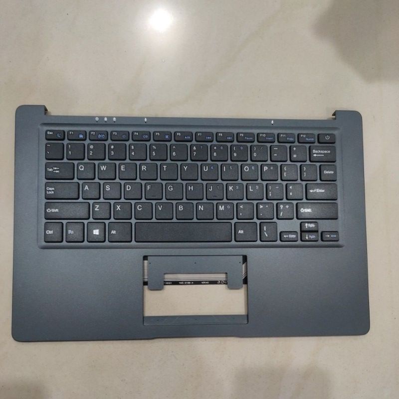 KEYBOARD DAN FRAME AXIOO MYBOOK 14 PLUS P401 DAN  14H