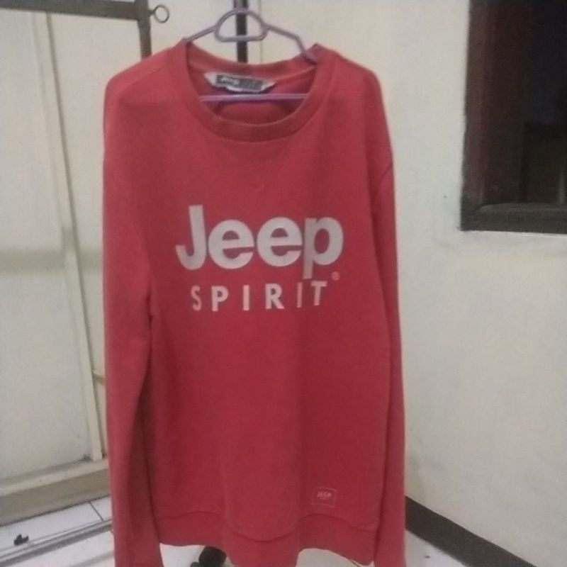 crewneck jeep