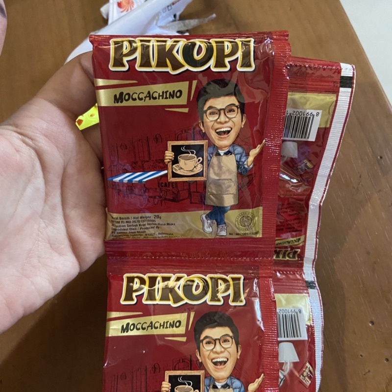 

1 RENTENG RENCENG PIKOPI MOCCACHINO MOKACINO KOPI MOCCACINO DAPAT 10PCS