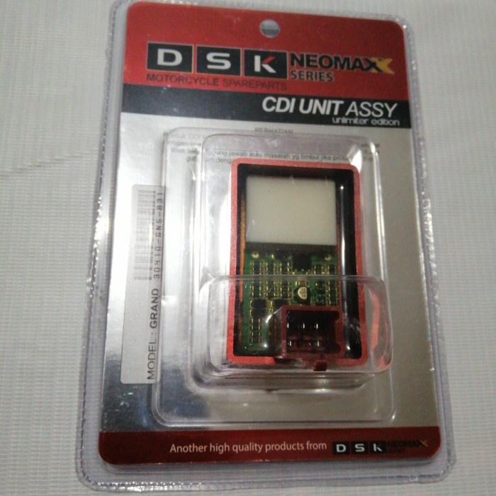 CDI RACING SUPRA GRAND PRIMA LEGENDA SUPRA FIT DSK UNLIMITER