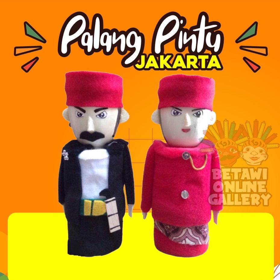 Boneka Palang Pintu