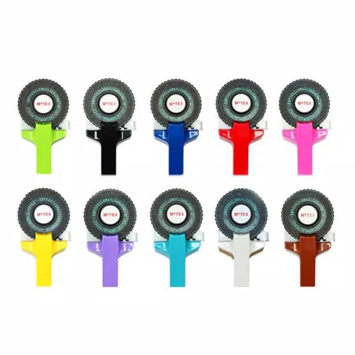 

MOTEX DYMO LABEL MAKER EMBOSS 3D EMBOSSING DAPUR