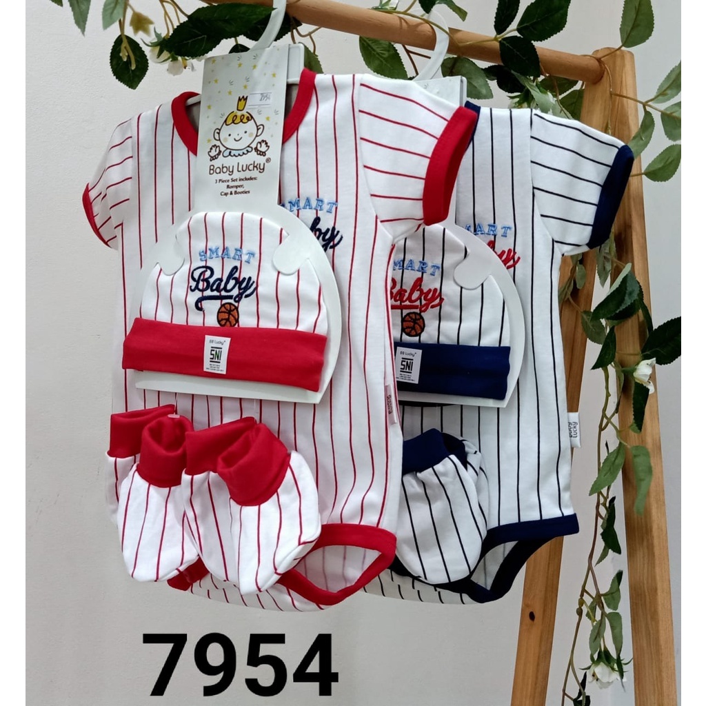 Baby Lucky Set Jumper Segitiga