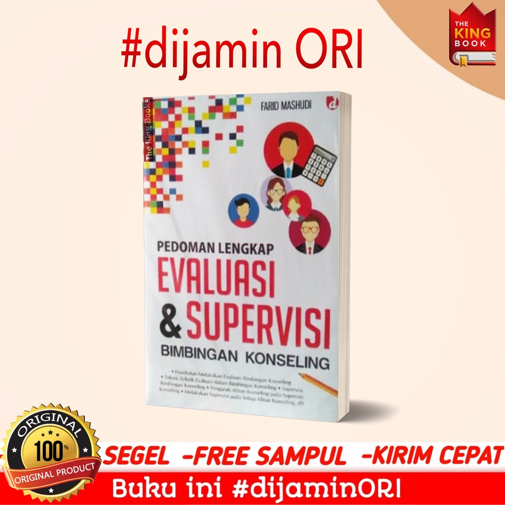 Jual Buku Pedoman Lengkap Evaluasi & Supervisi Bimbingan Konseling Oleh ...