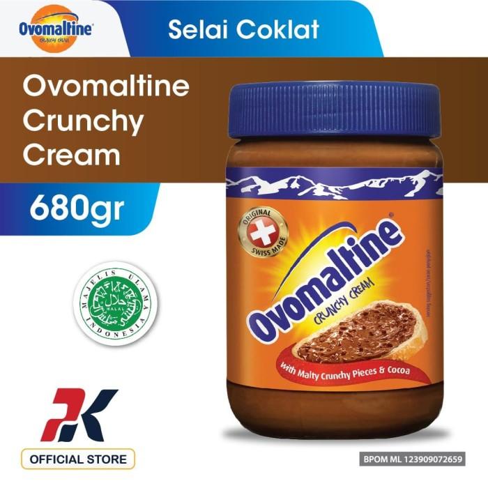 

Selai Ovomaltine Crunchy Cream 680Gr