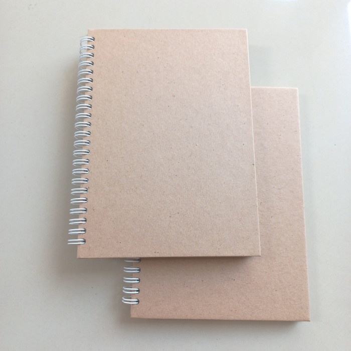 

Notebook A5 hardcover dotted / grid - grid